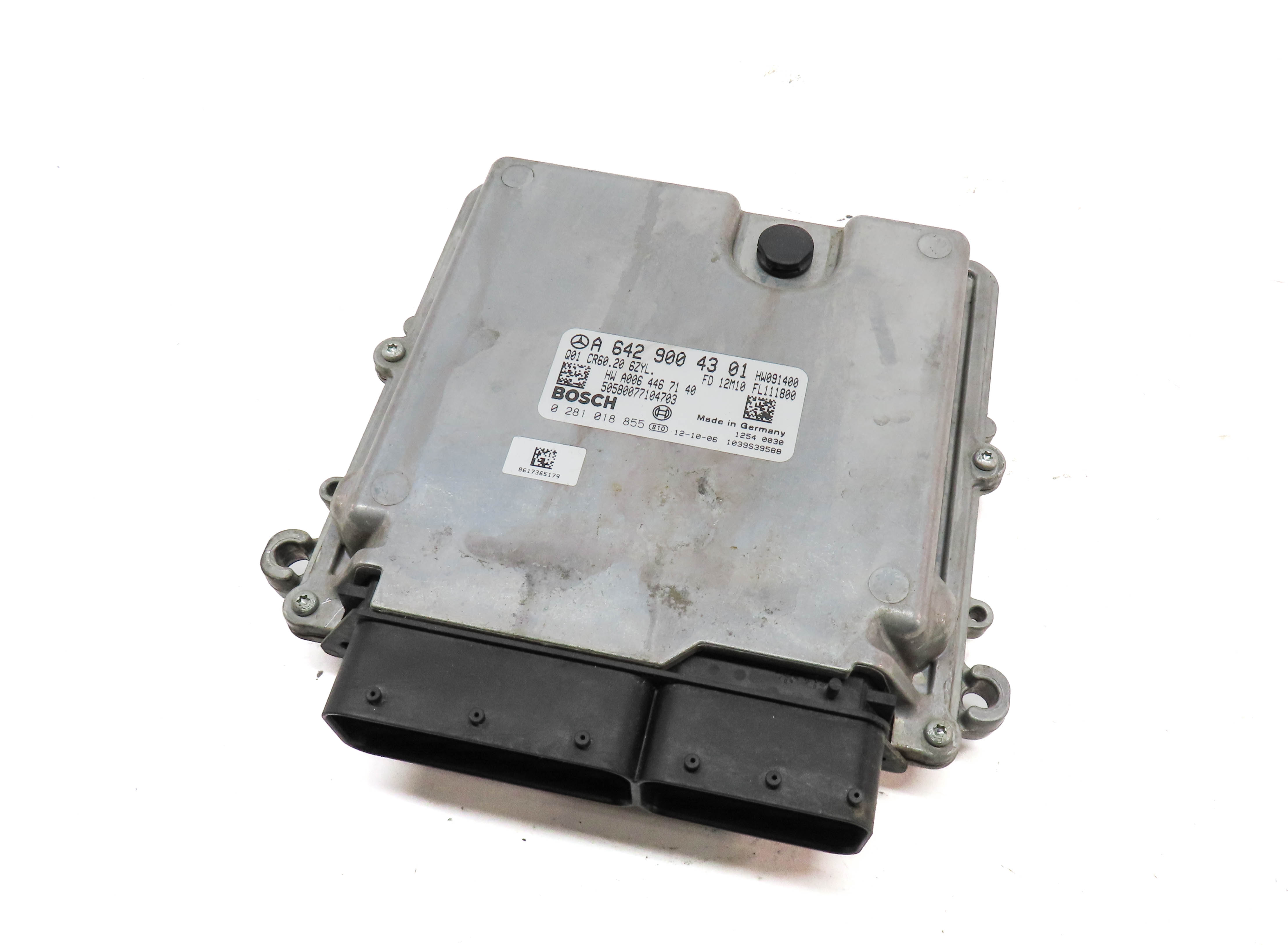 12-14 E GL ML S R (W212 W166 X166 W221 W251) 3.0L DIESEL ENGINE CONTROL MODULE — exact item pictured